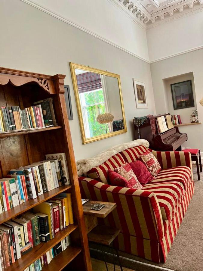 Beautiful Double Room In Idyllic West End Townhouse Glasgow Bagian luar foto